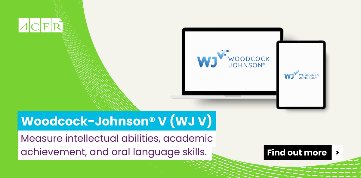 Woodcock-Johnson V