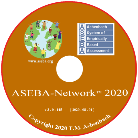 ASEBA-Network Full Set (Inc MFAM, 1.5-5, 6-18, 18-59, 60-90+, BPM/6-18, BPM/18-59) Software DOWNLOAD