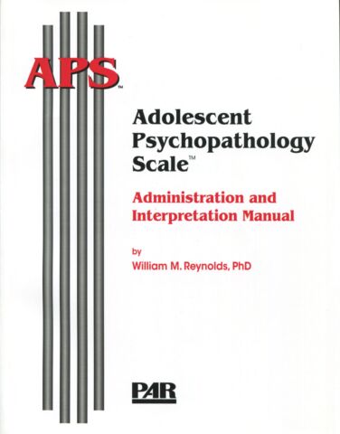 APS Administration & Interpretation eManual 