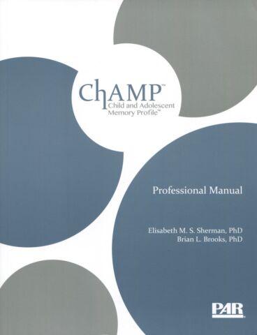 ChAMP eManual