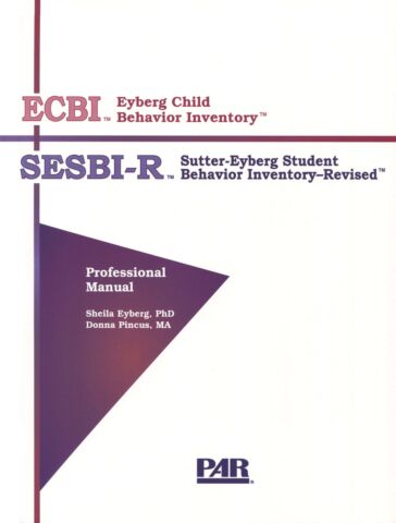 ECBI/SESBI-R Professional eManual