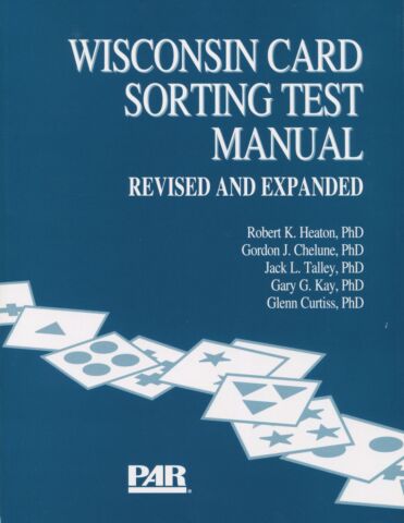 WCST Manual (Revised and Expanded) eManual