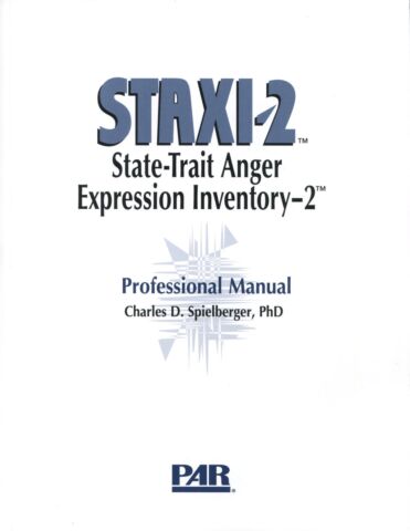 STAXI-2 Professional eManual