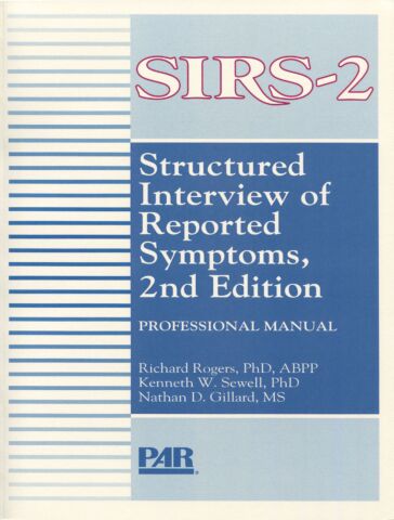 SIRS-2 Professional eManual