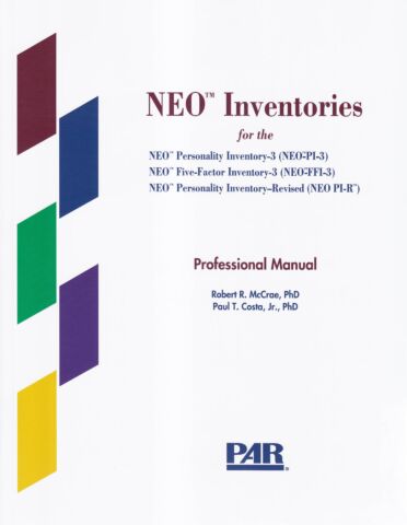 NEO Inventories Professional eManual (NEO-PI-3, NEO FFI-3, NEO PI-R)