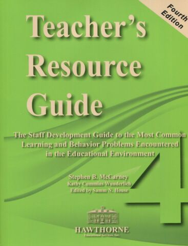 Teacher’s Resource Guide 4th ed. 