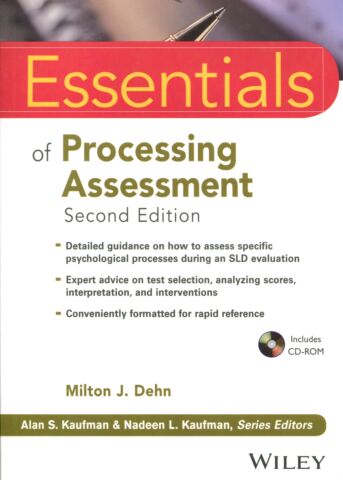 Essentials of Processing Assessment 2nd ed. 
