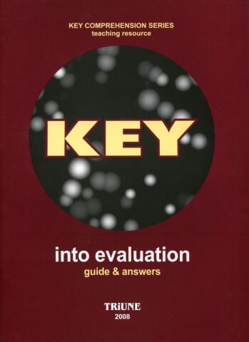 KEY into Evaluation - Additional Guide and Answers