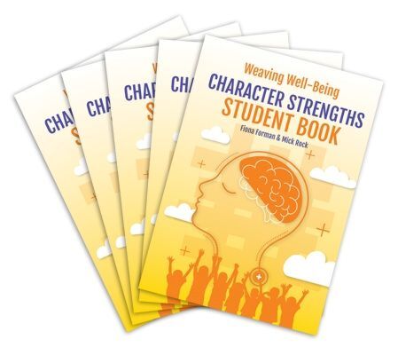 Weaving Well-Being: Character Strengths – Student Book (Year 2), Set of 5
