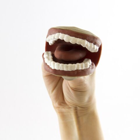 Mouthy Mouth Finger Puppet 