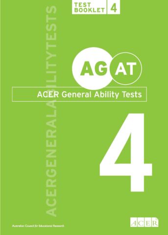 AGAT Test Booklet 4