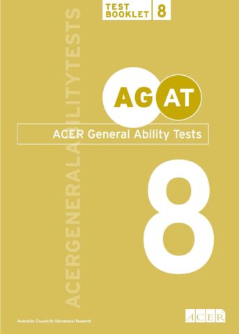 AGAT Test Booklet 8