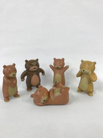 THE BEARS TACTILE CHARACTERS