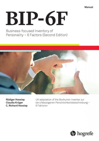 Business-focused Inventory of Personality 6 Factors (BIP-6F) – Second Edition