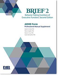 BRIEF2 ADHD Form Professional eManual Supplement