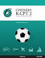 Conners Kiddie Continuous Performance Test 2nd Edition (Conners K-CPT-2)