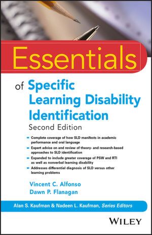 Essentials of Specific Learning Disability Identification – 2nd Edition