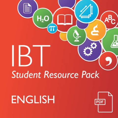 International Benchmark Test (IBT) Student Resource Packs
