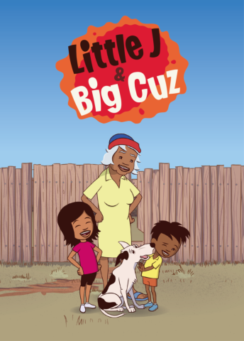 LITTLE J & BIG CUZ DVD