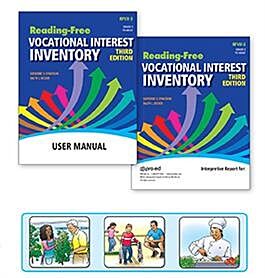 Reading-Free Vocational Interest Inventory – Third Edition (RFVII-3)