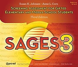 SAGES-3: K-3 Nonverbal Reasoning Student Response Booklets (pkg 10