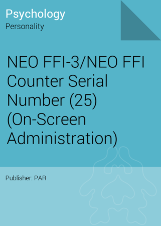 NEO FFI-3/NEO FFI Counter Serial Number (25) (On-Screen Administration)