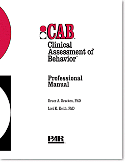 Clinical Assessment of Behavior (CAB)